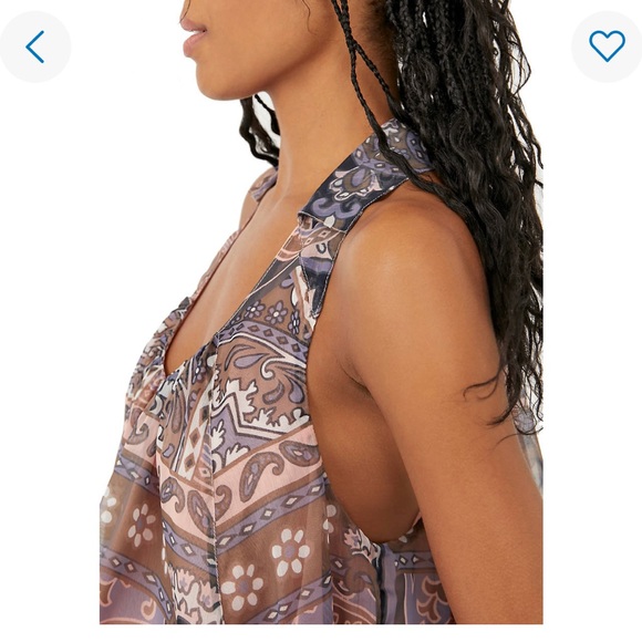 NWT Free People Strawberry Tank - Picture 4 of 8